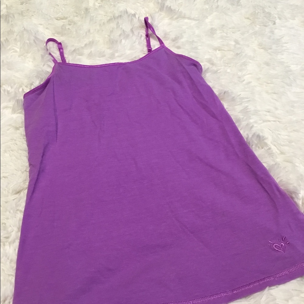 Justice Spaghetti Strap Shirt